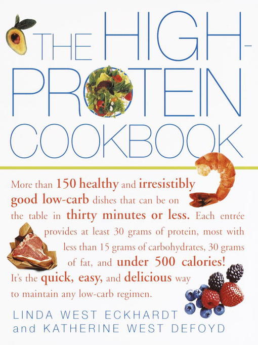 Title details for The High-Protein Cookbook by Linda West Eckhardt - Wait list